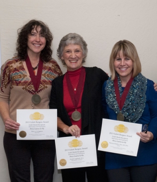 Mary A Livingston with Kandis Lighthall and Patricia Schetter.